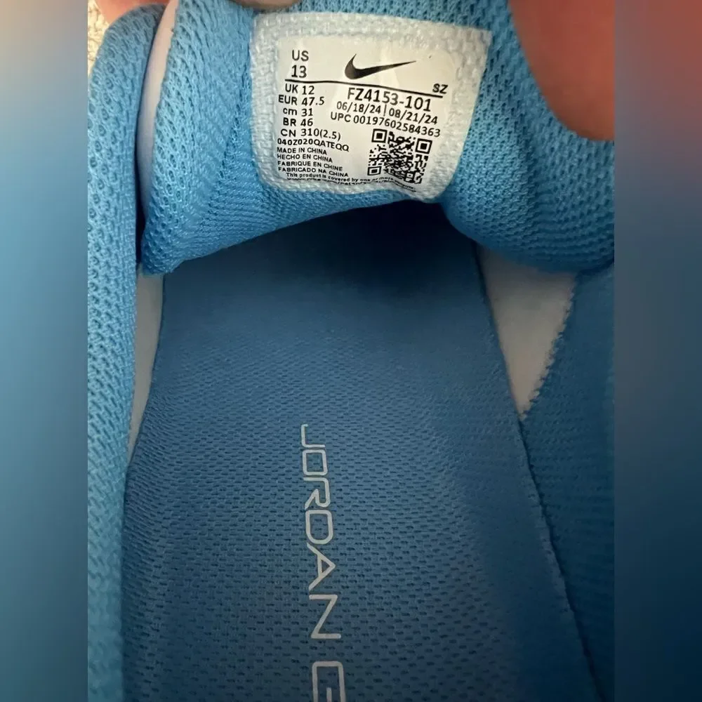Jordan nike nu